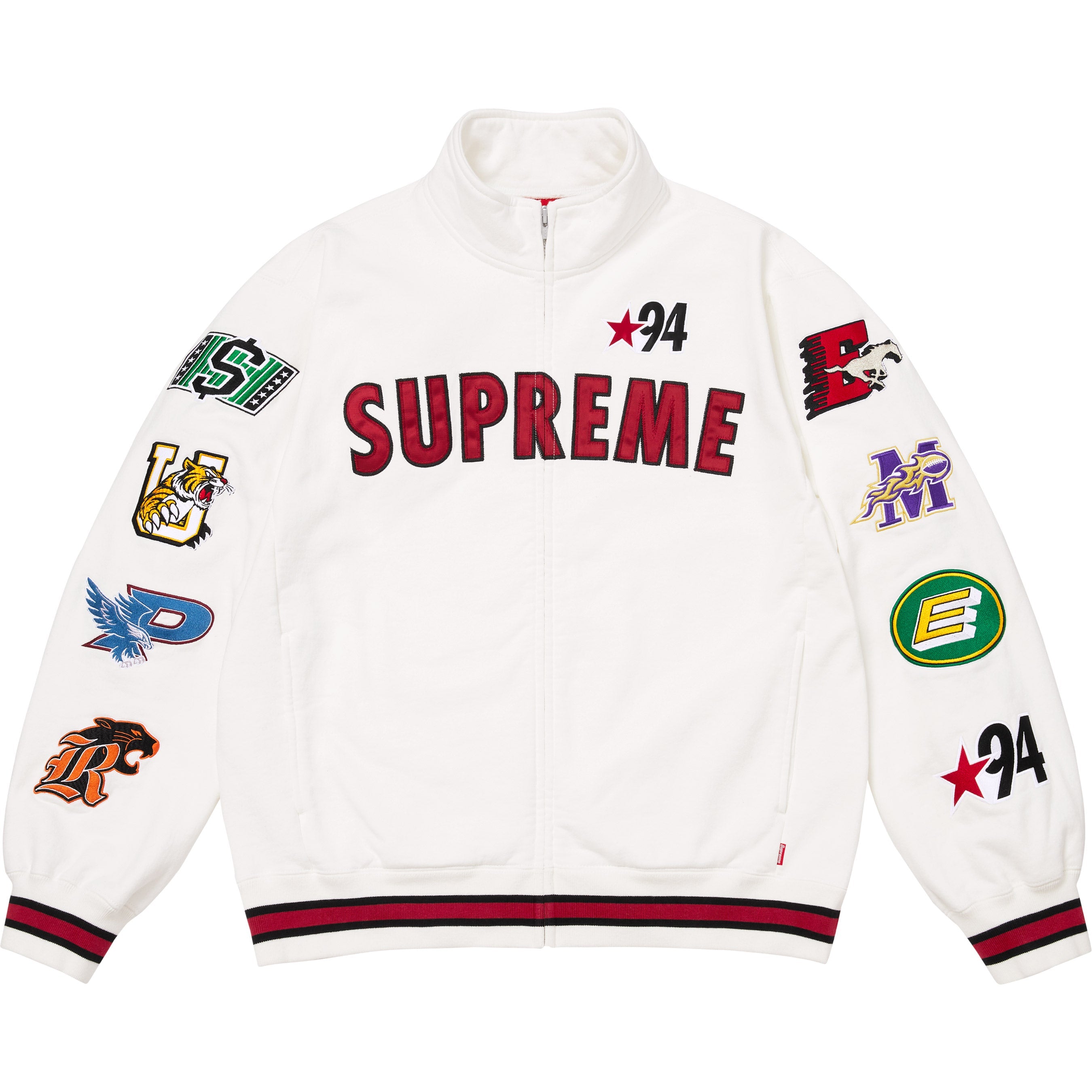 Mascots Zip Up Sweatshirt view 4